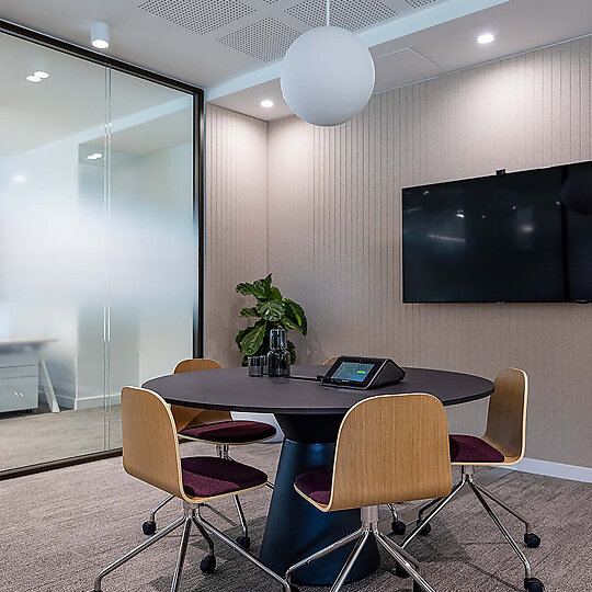 Interior photograph of Roc Partners by 6four Media