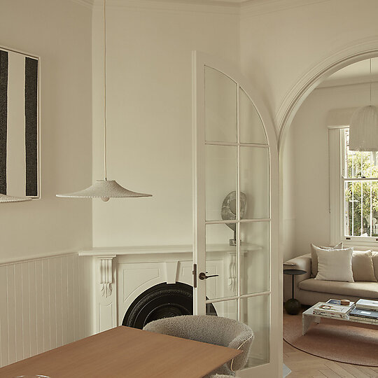 Interior photograph of Norfolk House by Sean Fennessy