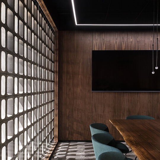 Interior photograph of Fanuli Contract by Nicole England