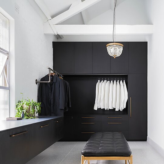 Interior photograph of The Bakery by Justin Alexander