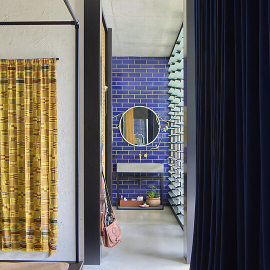 Interior photograph of Laneway Lot House by Jack Lovel