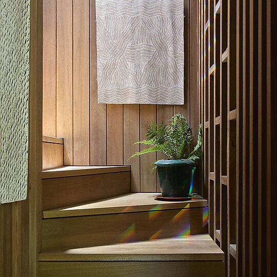 Interior photograph of Laneway Lot House by Jack Lovel