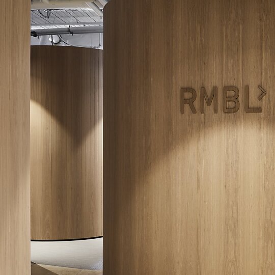 Interior photograph of RMBL Office by Sharyn Cairns