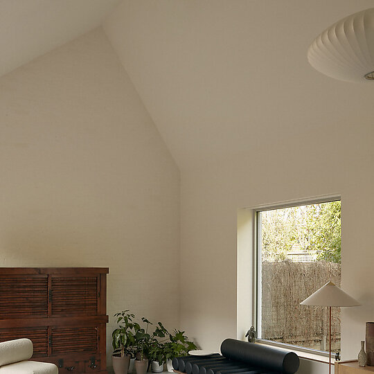 Interior photograph of Courtyard House by Tom Ross