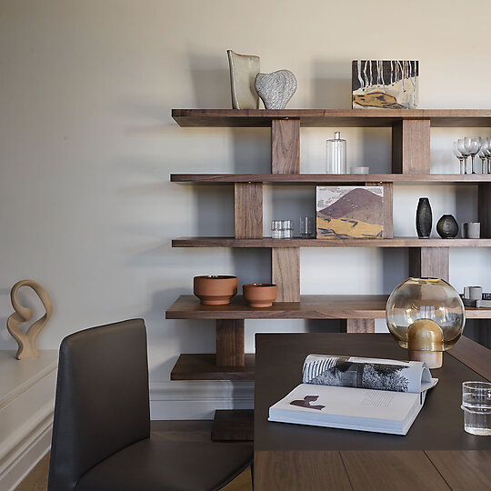 Interior photograph of Harbour View House by Anson Smart
