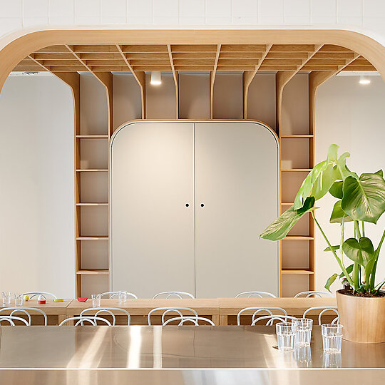 Interior photograph of Froebel Carlton by Shannon McGrath