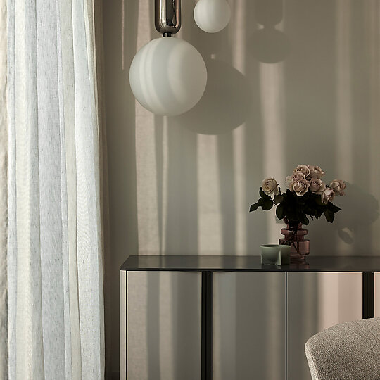 Interior photograph of Fallow House by Willem-Dirk du Toit