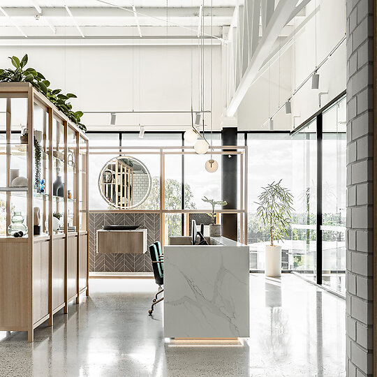 Interior photograph of Space by Thynk by Felix Mooneram