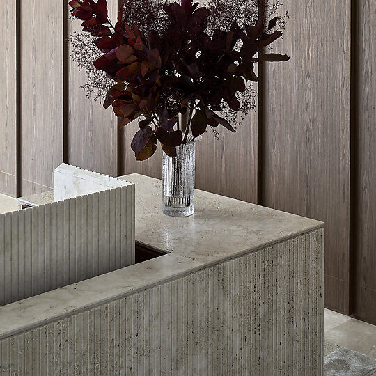 Interior photograph of Boutique Office Fitout by Peter Clarke Photography