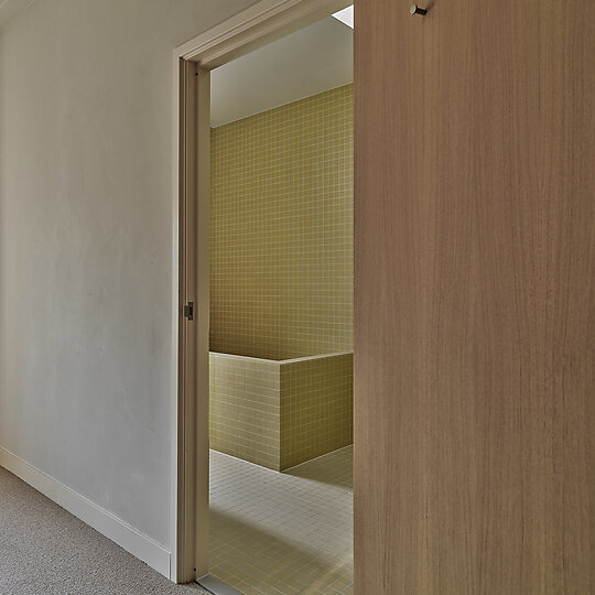Interior photograph of Den Tex Apartment by todays brew