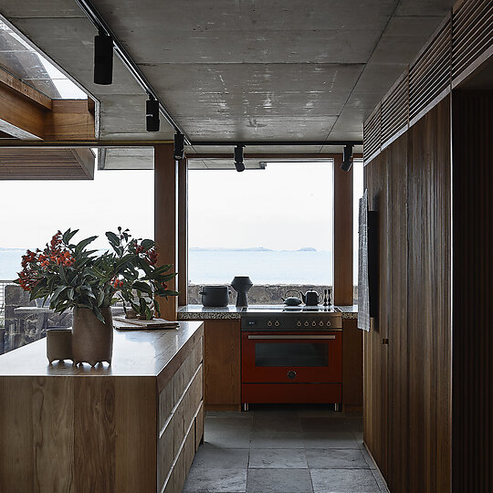 Interior photograph of Always by Derek Swalwell 