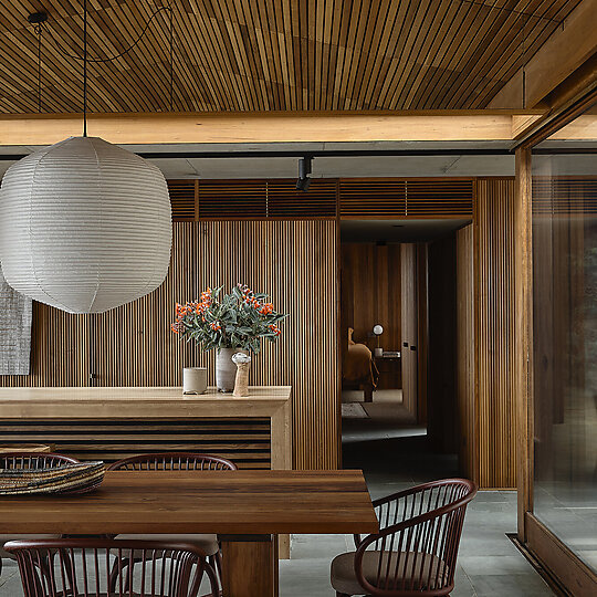 Interior photograph of Always by Derek Swalwell 