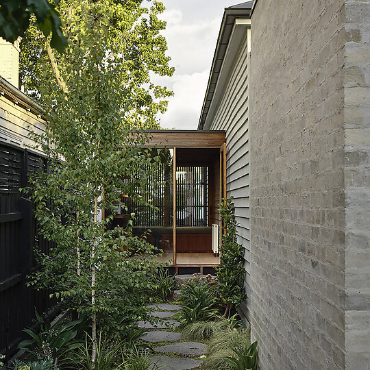 Interior photograph of Malvern House by Derek Swalwell
