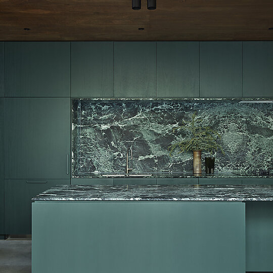 Interior photograph of Malvern House by Derek Swalwell