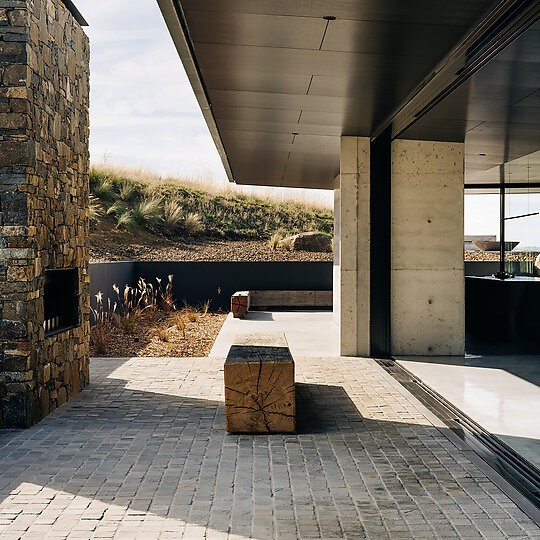 Interior photograph of Mays Point by Adam Gibson
