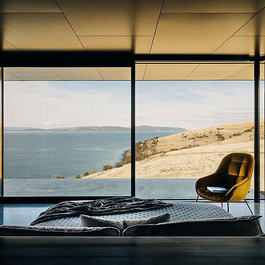 Interior photograph of Mays Point by Adam Gibson