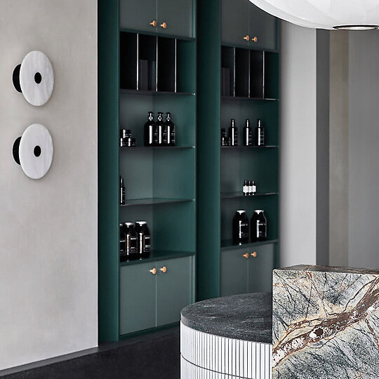 Interior photograph of Relinque Urban Retreat by Lillie Thompson
