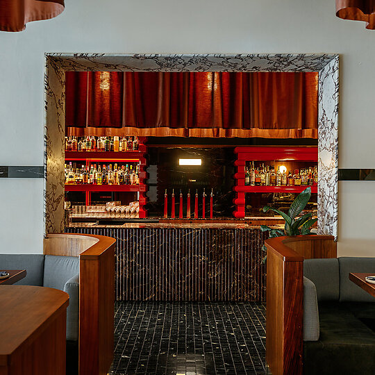 Interior photograph of Fugazzi by Jonathon VDK