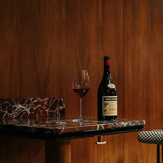 Interior photograph of Fugazzi by Jonathon VDK