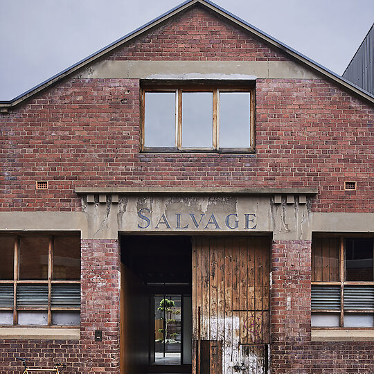 Interior photograph of Stable & Cart House by Sharyn Cairns