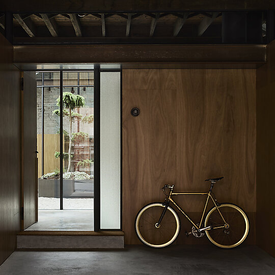 Interior photograph of Stable & Cart House by Sharyn Cairns