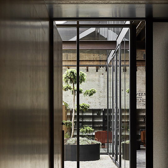 Interior photograph of Stable & Cart House by Sharyn Cairns