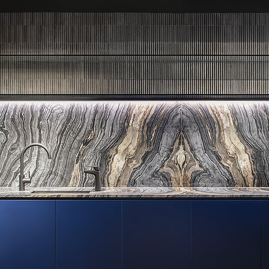 Interior photograph of Dexus Place, 80 Collins Street by Nicole England