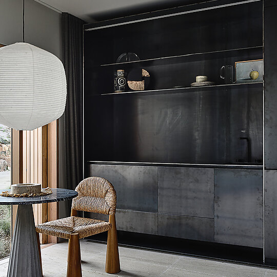 Interior photograph of BASSANO by Derek Swalwell