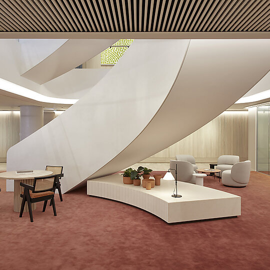 Interior photograph of Ashurst by Sean Fennessy