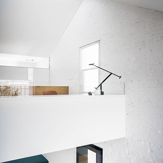 Interior photograph of Woollahra Terraces by Justin Alexander