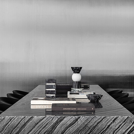 Interior photograph of COLE HAIR by Timothy Kaye