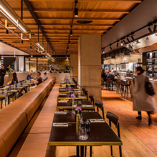 DAVID JONES FOOD HALL BONDI JUNCTION by Landini Associates Australian Interior Design Awards