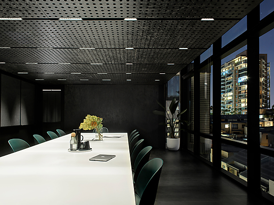 Interior photograph of Publicis Groupe at Workshop by Anson Smart