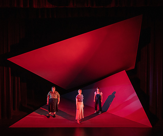Interior photograph of The Bleeding Tree by Rosie Hastie