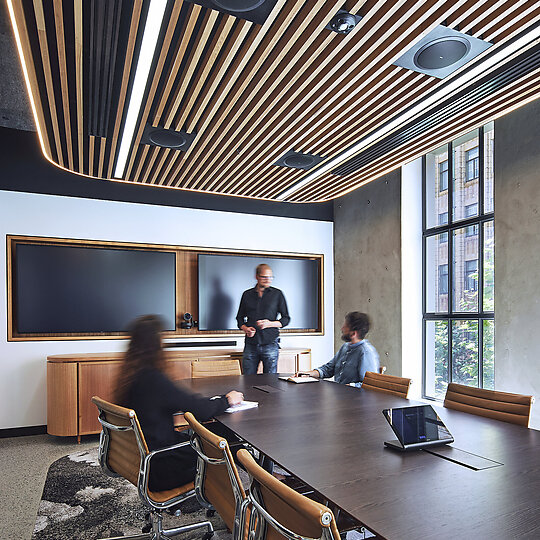 Built Head Office by fjmt Studio | Australian Interior Design Awards