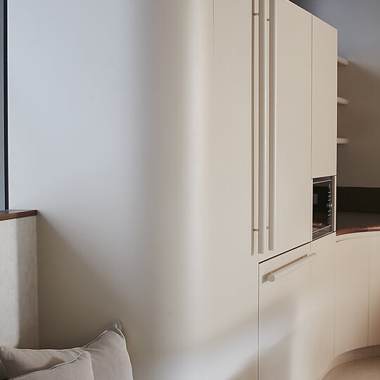 Interior photograph of Johnson Partners by Prue Ruscoe
