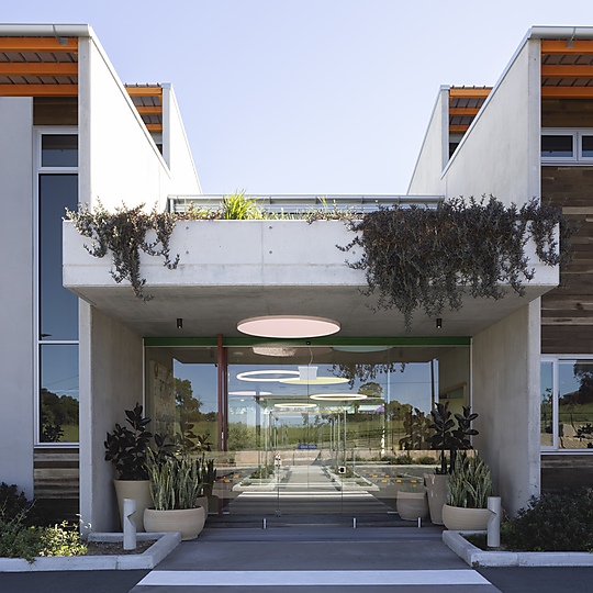 Interior photograph of Rouse Hill Chilcare by Ross Honeysett