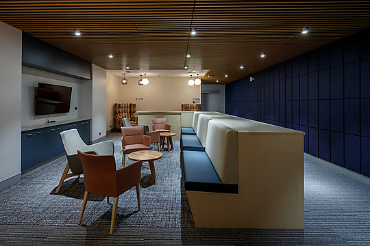Interior photograph of The Mercy Centre, Mater Private Hospital Townsville by Andrew Rankin
