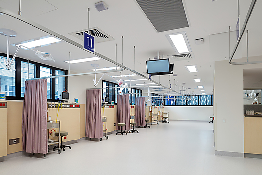 Interior photograph of The Mercy Centre, Mater Private Hospital Townsville by Andrew Rankin