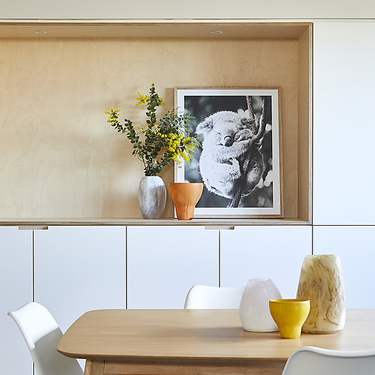 Interior photograph of Cheltenham Early Education Centre by Pablo Veiga