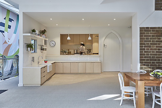 Interior photograph of Cheltenham Early Education Centre by Pablo Veiga