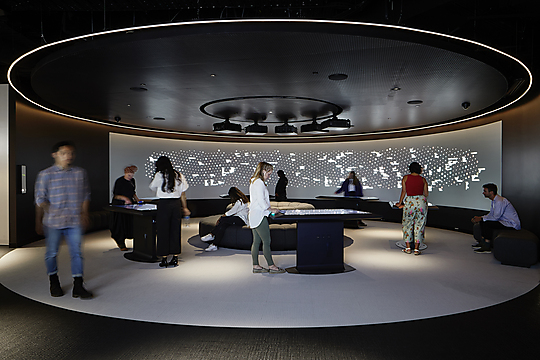 Interior photograph of ACMI Renewal by Shannon McGrath