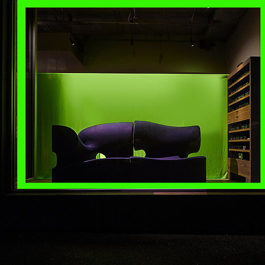 Interior photograph of COMMUNITY by alt. material by Jana Langhorst