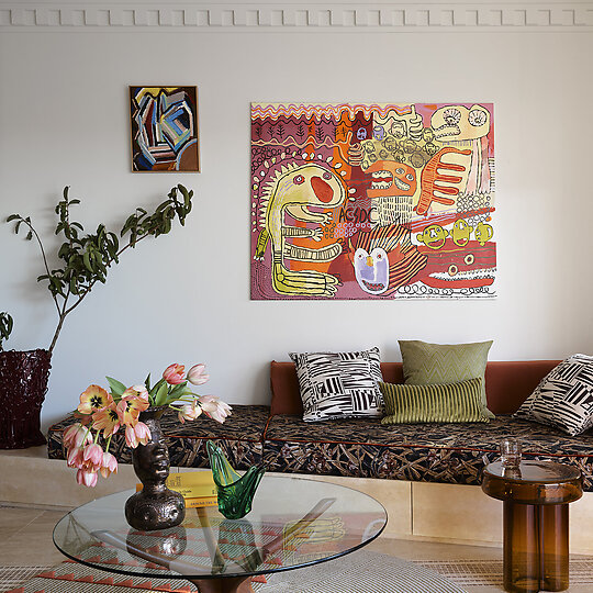 Interior photograph of Home and Away by Anson Smart