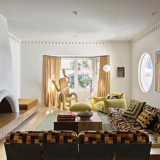 Interior photograph of Home and Away by Anson Smart