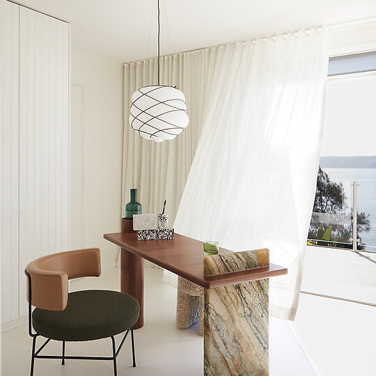 Interior photograph of La Palma by Prue Ruscoe