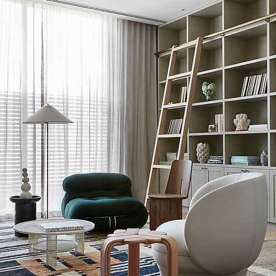 Interior photograph of Forest Glade Residence by Shannon McGrath