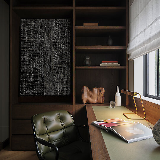 Interior photograph of Monsieur G by Dave Wheeler