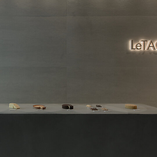 Interior photograph of LeTao by Kristoffer Paulsen