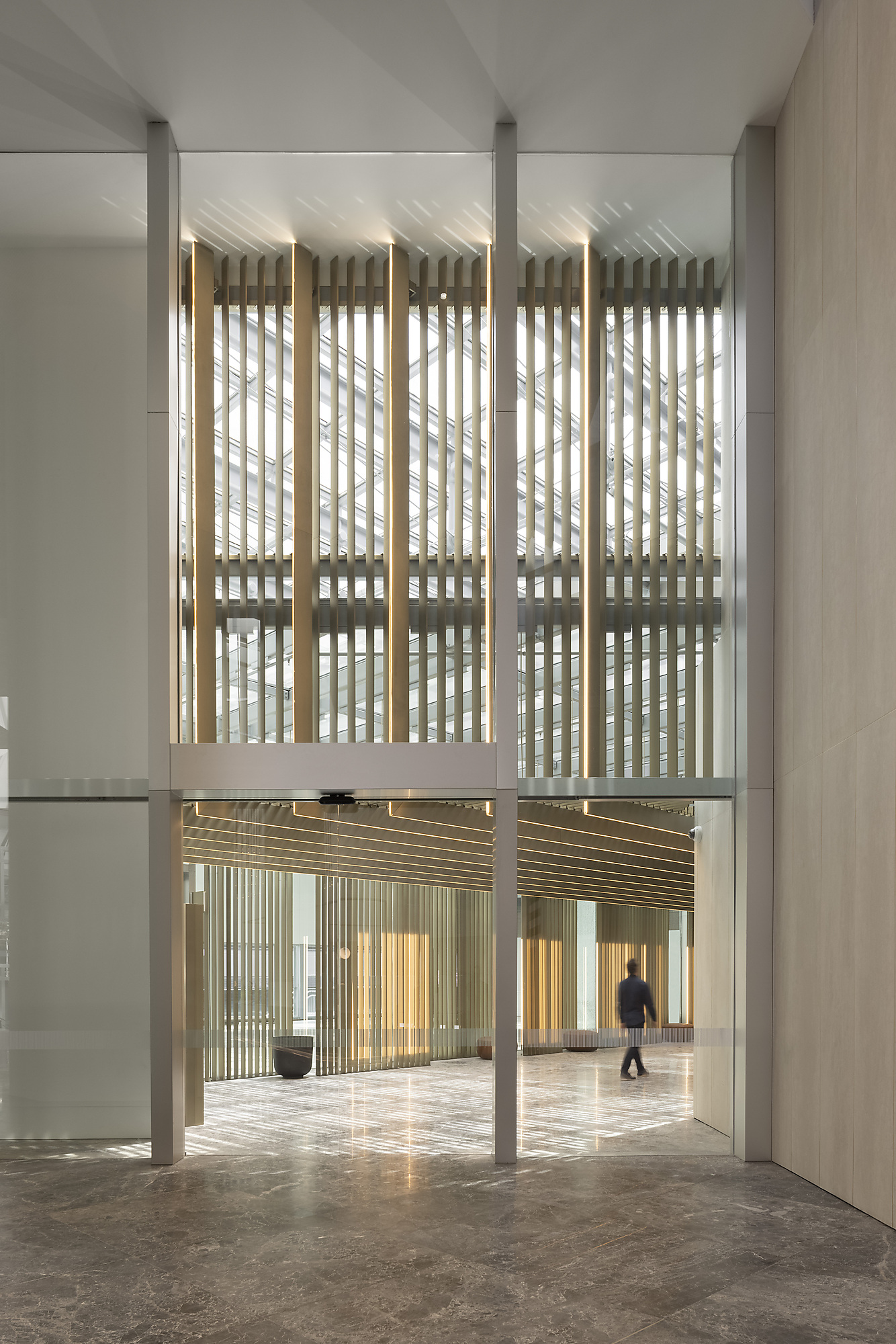 600 Bourke Place Lobby by 3XN with NH Architecture | Australian ...